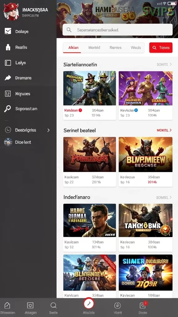 Screenshot luxury88 nomor 1