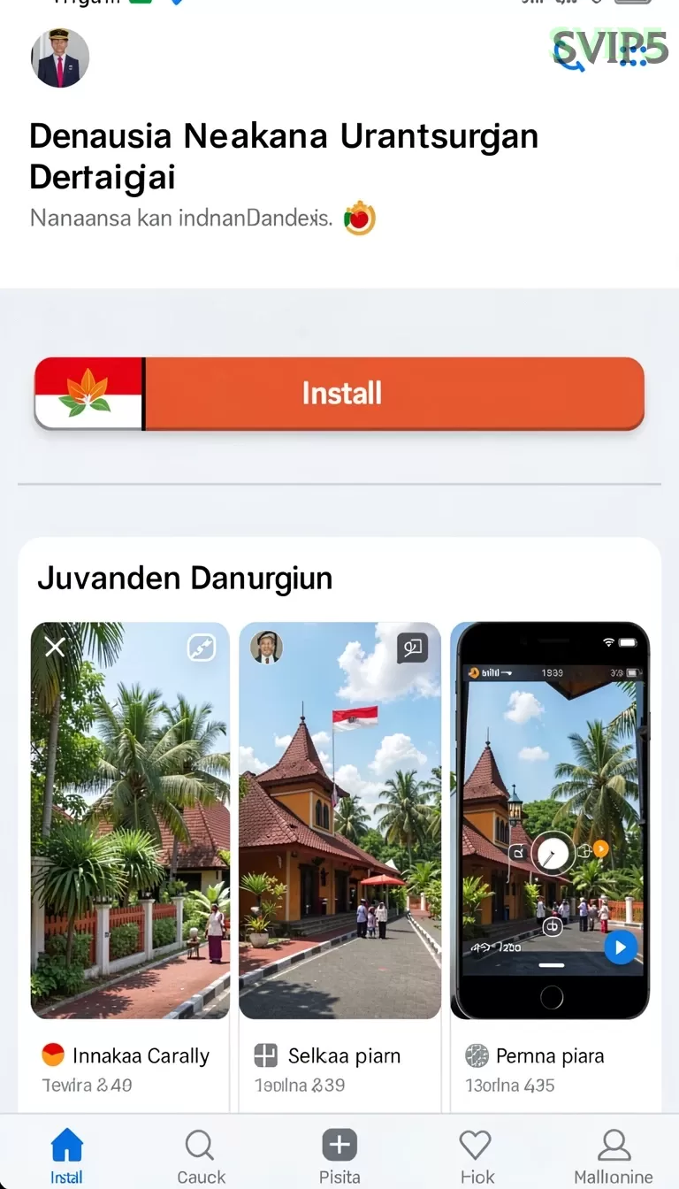 svip5 Tangkapan Layar Resmi APK